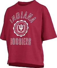 Pressbox Women's Indiana Cameron Motley Crew T-shirt