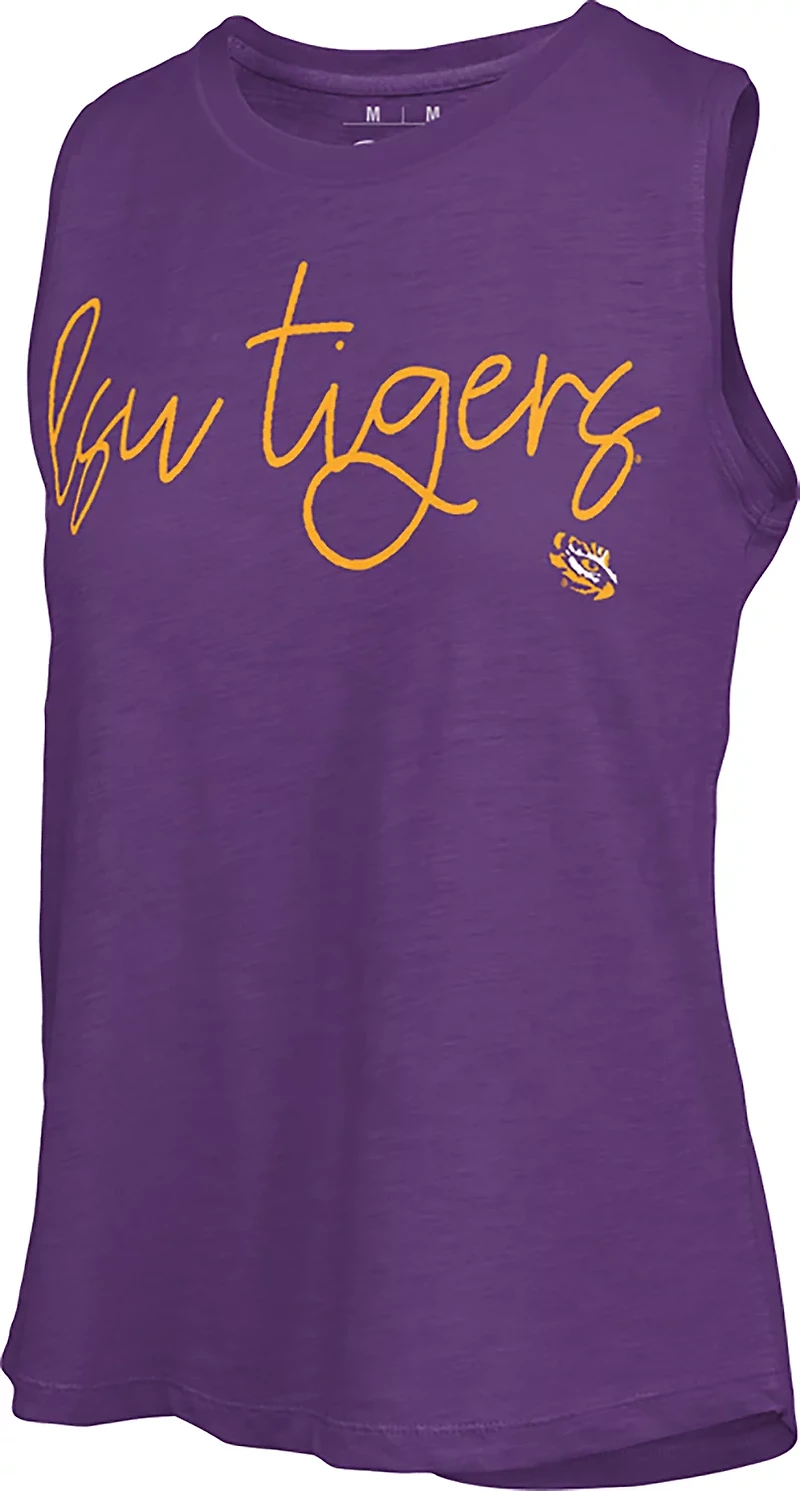 Pressbox Women's LSU Alexandra Miranda Tank Top
