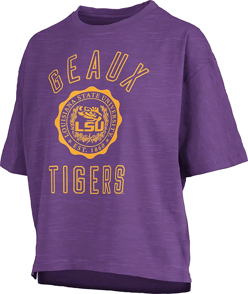Pressbox Women's LSU Cameron Motley Crew T-shirt