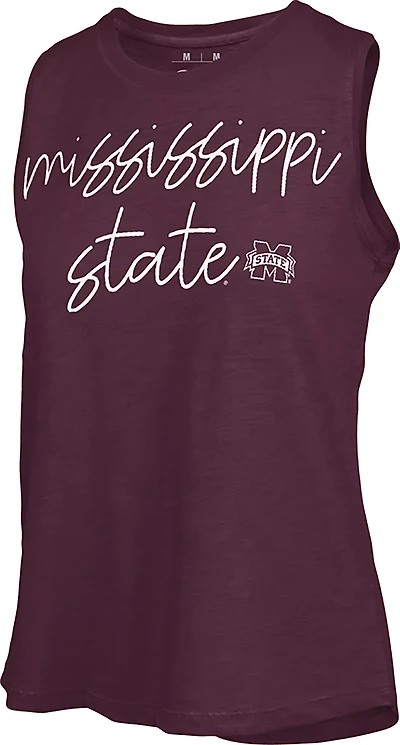 Pressbox Women's Mississippi State Alexandra Miranda Tank Top