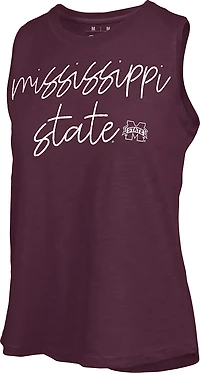 Pressbox Women's Mississippi State Alexandra Miranda Tank Top