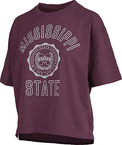 Pressbox Women's Mississippi State Cameron Motley Crew T-shirt