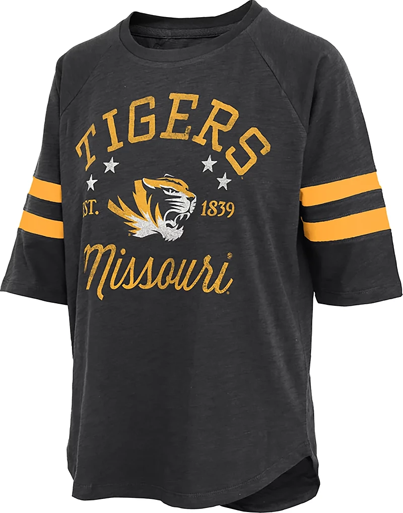 Pressbox Women's Missouri Academy Slub T-shirt