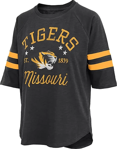 Pressbox Women's Missouri Academy Slub T-shirt