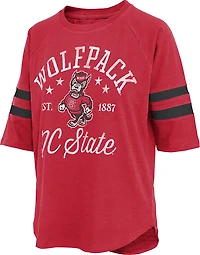 Pressbox Women's NC State Academy Slub T-shirt