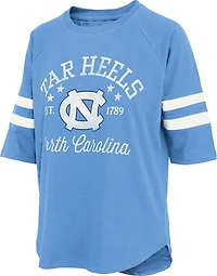 Pressbox Women's UNC Academy Slub T-shirt