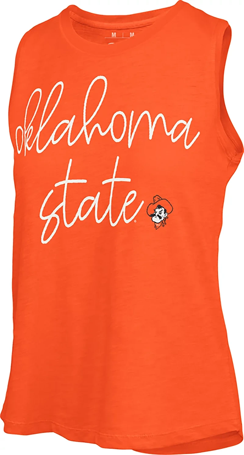Pressbox Women's Oklahoma State Alexandra Miranda Tank Top