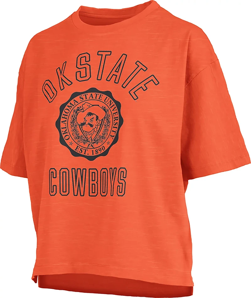 Pressbox Women's Oklahoma State Cameron Motley Crew T-shirt