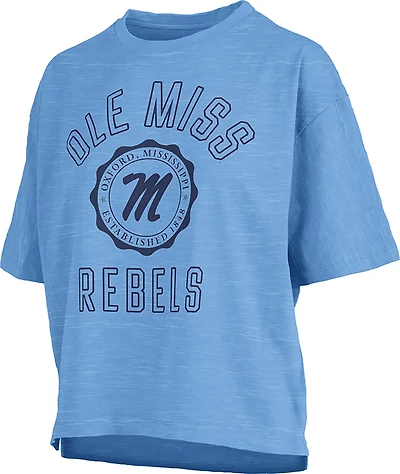 Pressbox Women's Ole Miss Cameron Motley Crew T-shirt