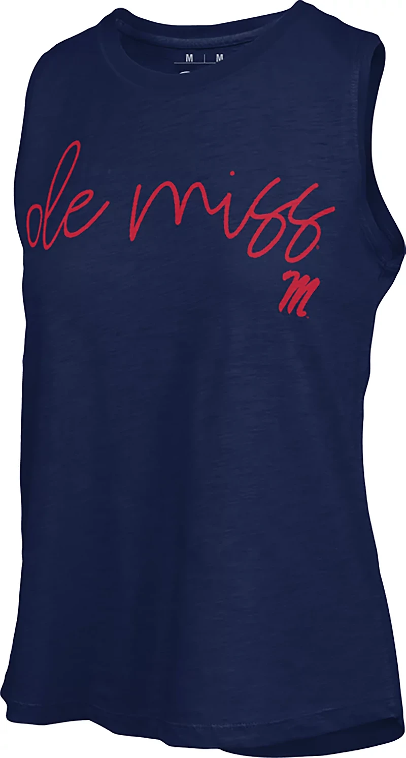 Pressbox Women's Ole Miss Alexandra Miranda Tank Top