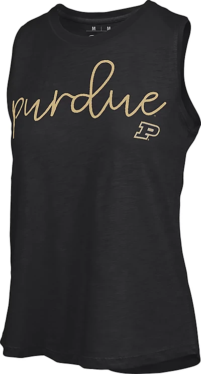 Pressbox Women's Purdue Alexandra Miranda Tank Top
