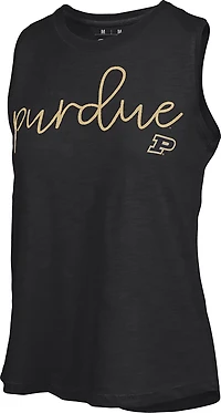 Pressbox Women's Purdue Alexandra Miranda Tank Top