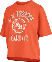 Pressbox Women's Sam Houston State Cameron Motley Crew T-shirt