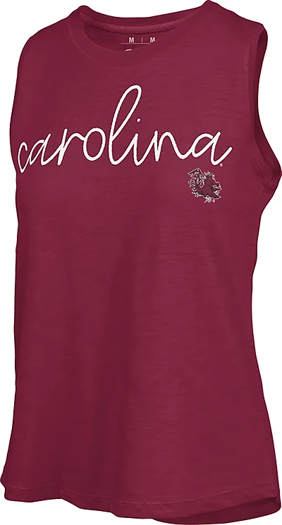 Pressbox Women's South Carolina Alexandra Miranda Tank Top