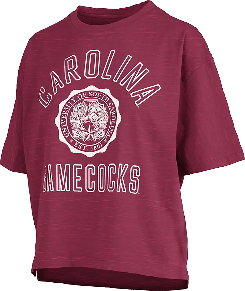 Pressbox Women's South Carolina Cameron Motley Crew T-shirt
