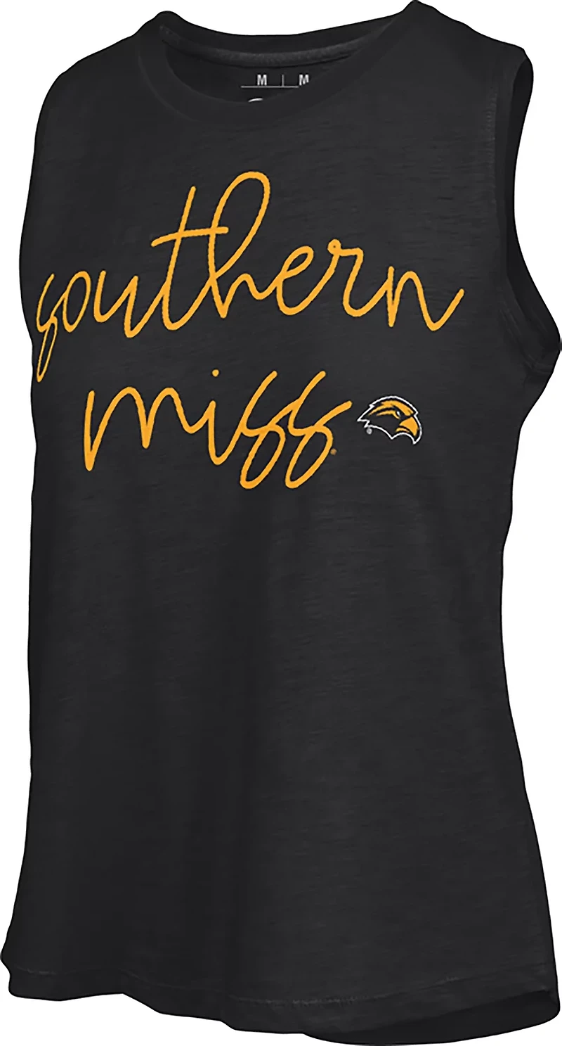 Pressbox Women's Southern Miss Alexandra Miranda Tank Top