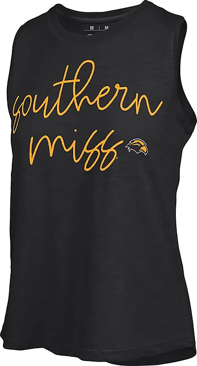 Pressbox Women's Southern Miss Alexandra Miranda Tank Top