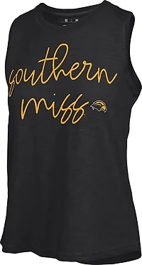 Pressbox Women's Southern Miss Alexandra Miranda Tank Top