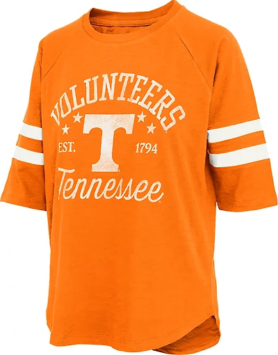 Pressbox Women's Tennessee Academy Slub T-shirt