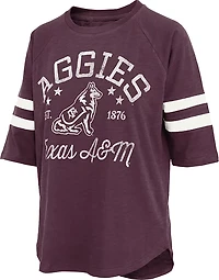 Pressbox Women's Texas A&M Academy Slub T-shirt