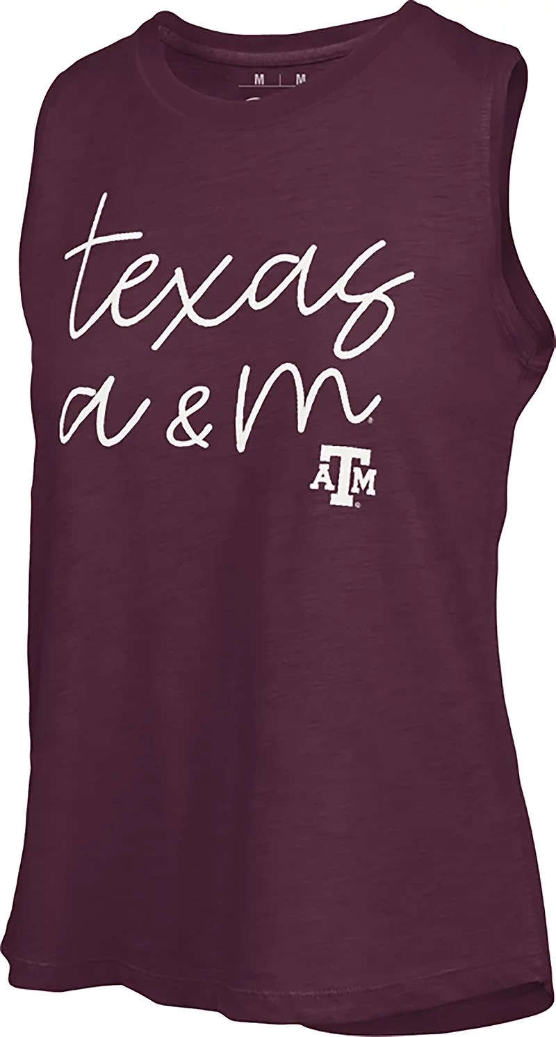 Pressbox Women's Texas A&M Alexandra Miranda Tank Top