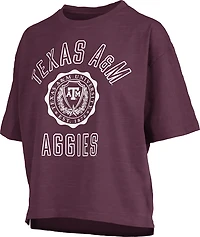 Pressbox Women's Texas A&M Cameron Motley Crew T-shirt