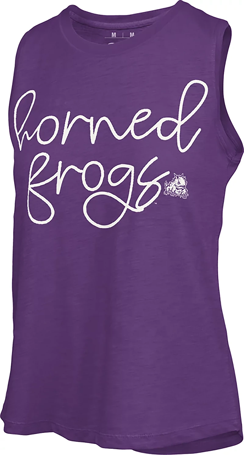 Pressbox Women's TCU Alexandra Miranda Tank Top