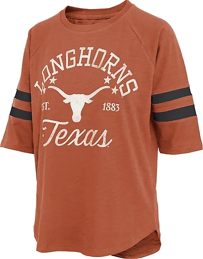 Pressbox Women's Texas Academy Slub T-shirt