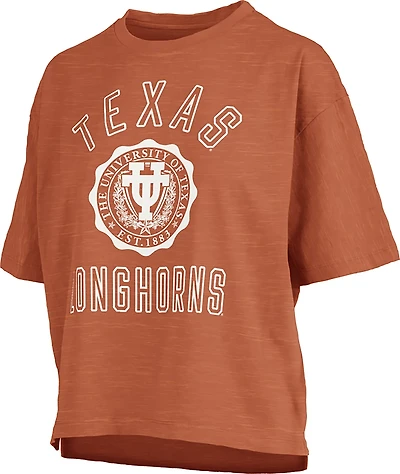 Pressbox Women's Texas Cameron Motley Crew T-shirt