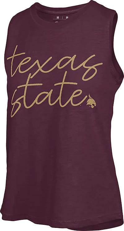 Pressbox Women's Texas State Alexandra Miranda Tank Top
