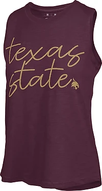 Pressbox Women's Texas State Alexandra Miranda Tank Top