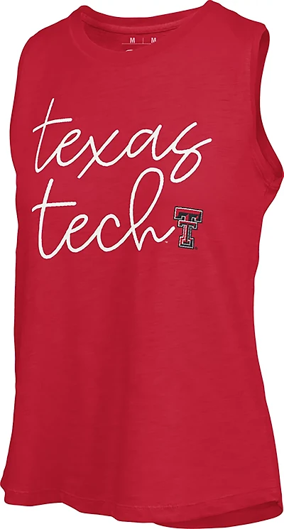 Pressbox Women's Texas Tech Alexandra Miranda Tank Top