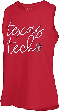 Pressbox Women's Texas Tech Alexandra Miranda Tank Top