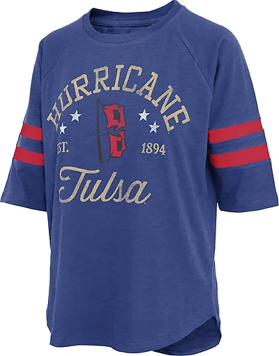 Pressbox Women's Tulsa Academy Slub T-shirt
