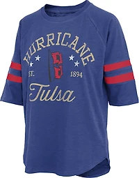 Pressbox Women's Tulsa Academy Slub T-shirt
