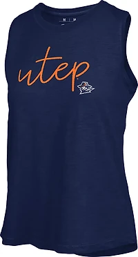 Pressbox Women's UTEP Alexandra Miranda Tank Top