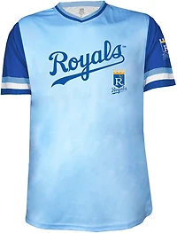 Stitches Men's Kansas City Royals 25 Bombs Away Shirzy T-shirt