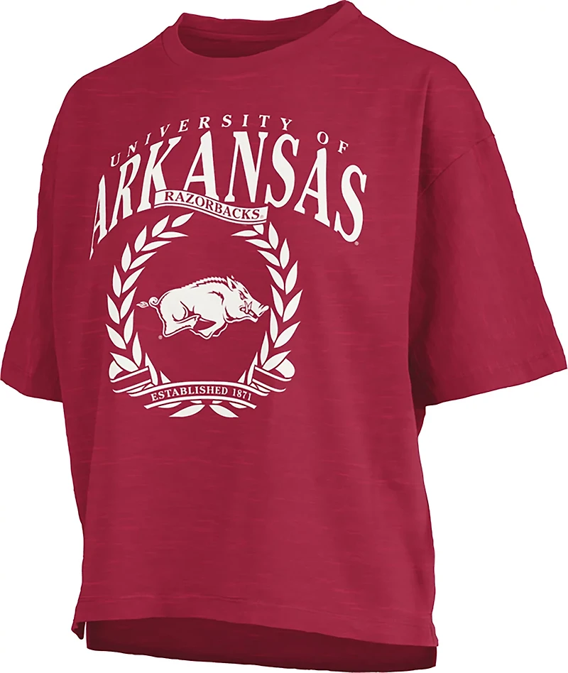 Pressbox Women's Arkansas Wendy Motley Crew T-shirt