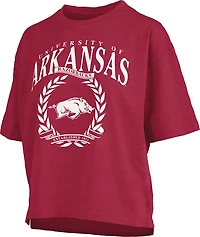 Pressbox Women's Arkansas Wendy Motley Crew T-shirt