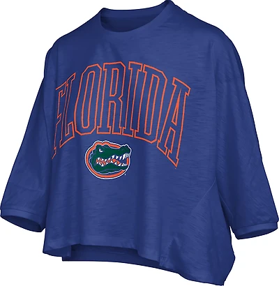 Pressbox Women's Florida New Zealand Maxima Ascher 3/4 Sleeve Top