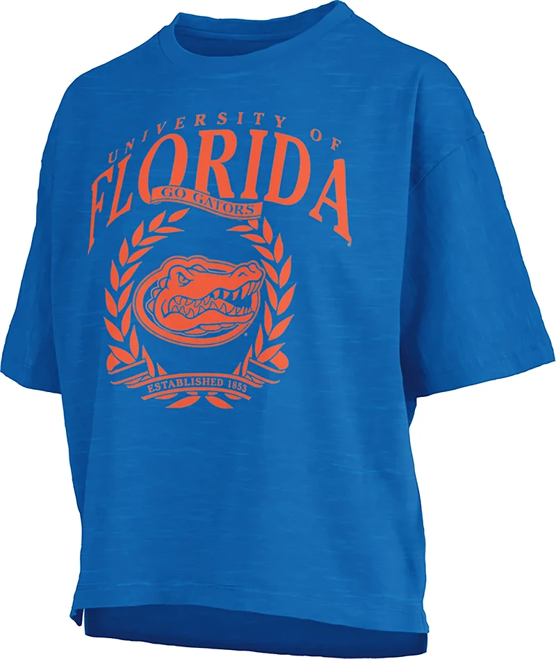 Pressbox Women's Florida Wendy Motley Crew T-shirt
