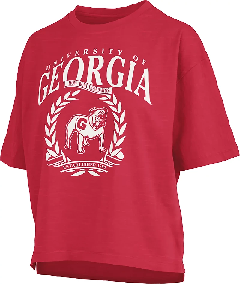 Pressbox Women's Georgia Wendy Motley Crew T-shirt