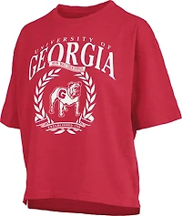 Pressbox Women's Georgia Wendy Motley Crew T-shirt
