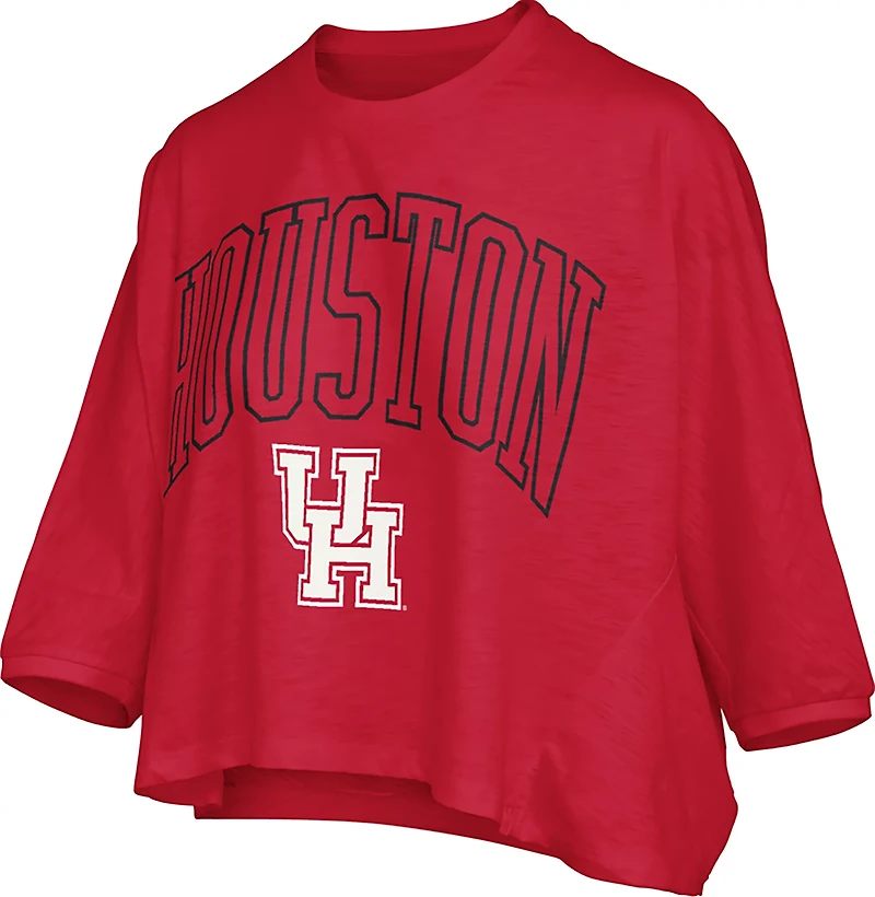 Pressbox Women's Houston New Zealand Maxima Ascher 3/4 Sleeve Top
