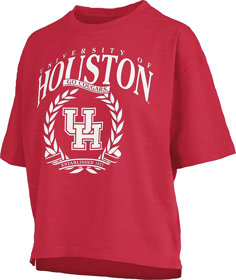 Pressbox Women's Houston Wendy Motley Crew T-shirt