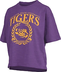 Pressbox Women's LSU Wendy Motley Crew T-shirt