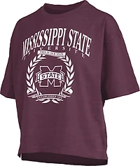 Pressbox Women's Mississippi State Wendy Motley Crew T-shirt