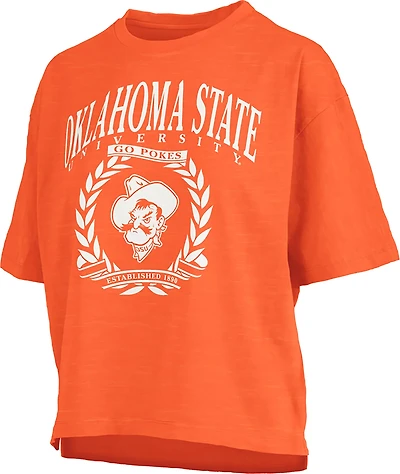 Pressbox Women's Oklahoma State Wendy Motley Crew T-shirt