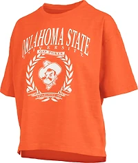Pressbox Women's Oklahoma State Wendy Motley Crew T-shirt