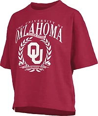 Pressbox Women's Oklahoma Wendy Motley Crew T-shirt